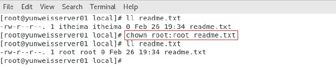 linux權限管理20