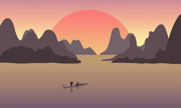 照片轉(zhuǎn)成插畫(huà)06