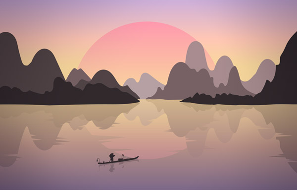 照片轉(zhuǎn)成插畫(huà)07