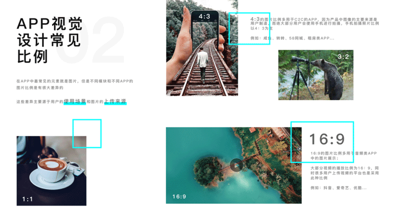 APP視覺設(shè)計(jì)常見比例