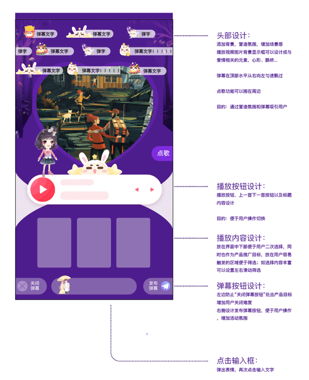 H5頁面設計效果