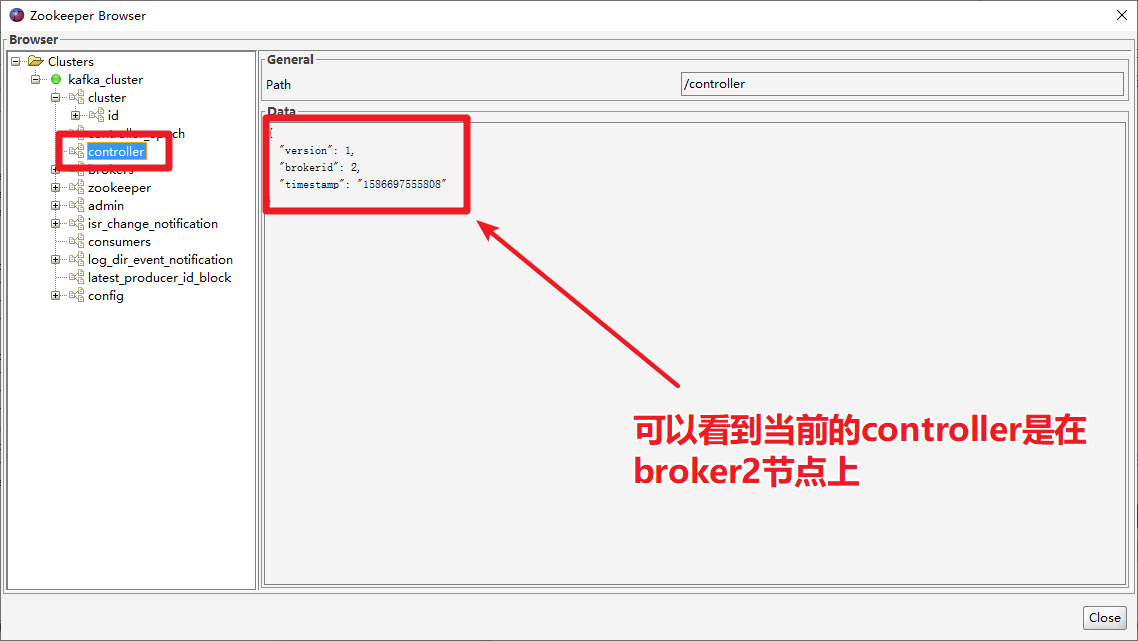 如果leader崩潰，Kafka怎樣重新選舉？
